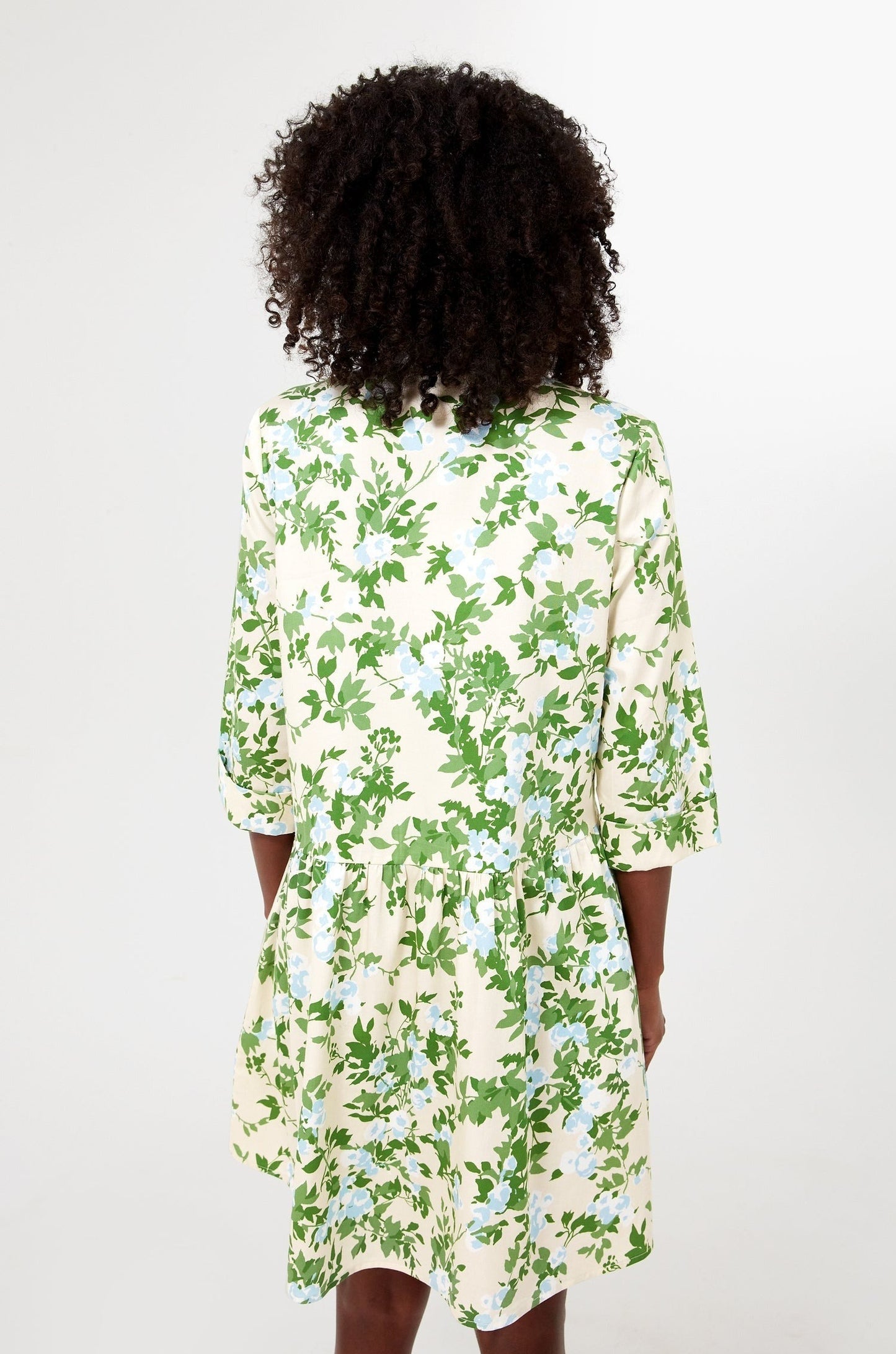 Women's Summer Ivy Royal Shirt Dress
