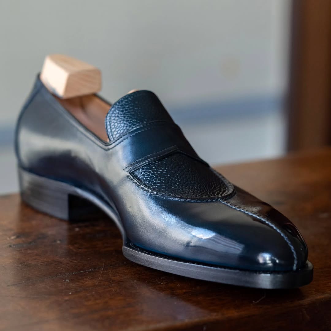 Men's Fashionable All-Match Leather Shoes