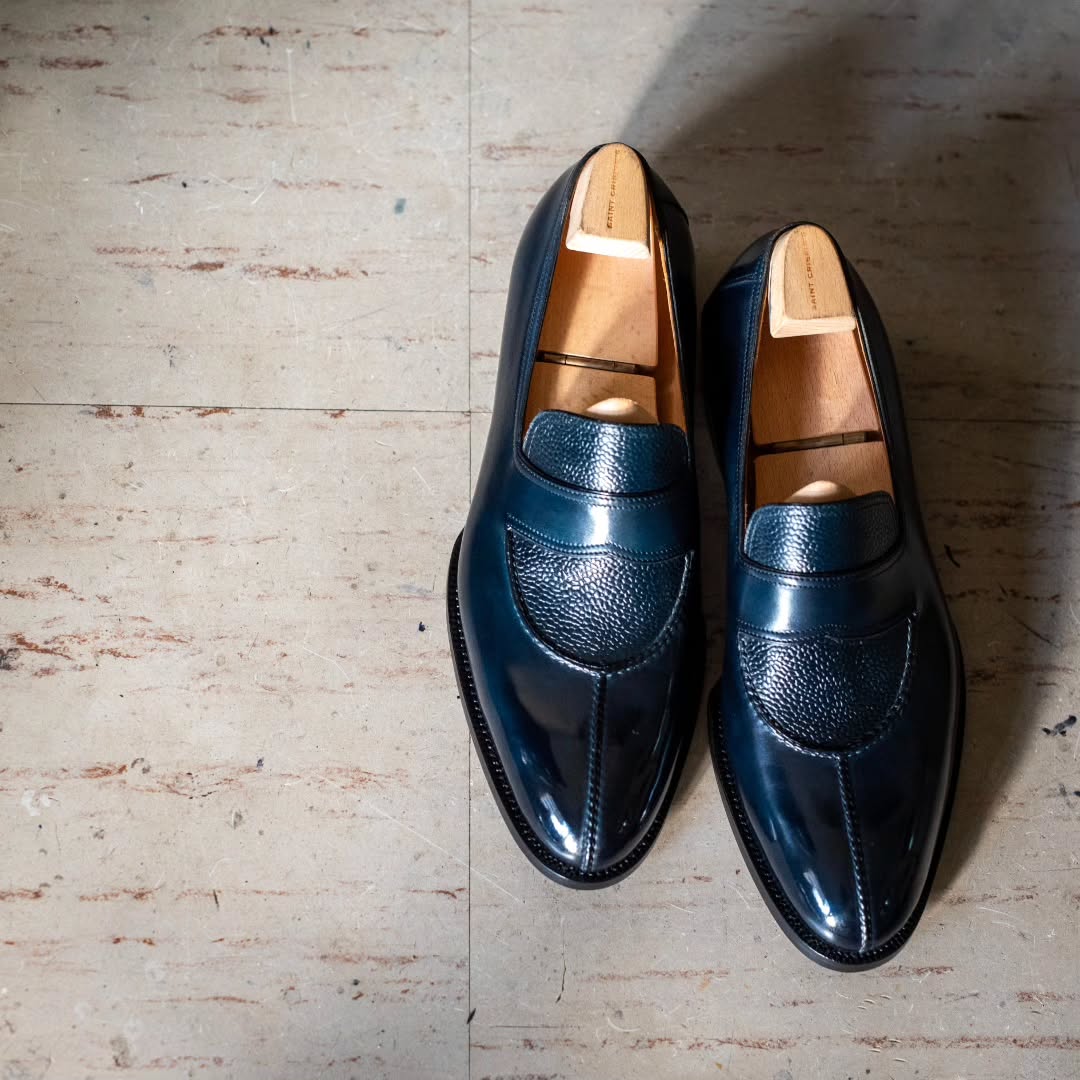 Men's Fashionable All-Match Leather Shoes