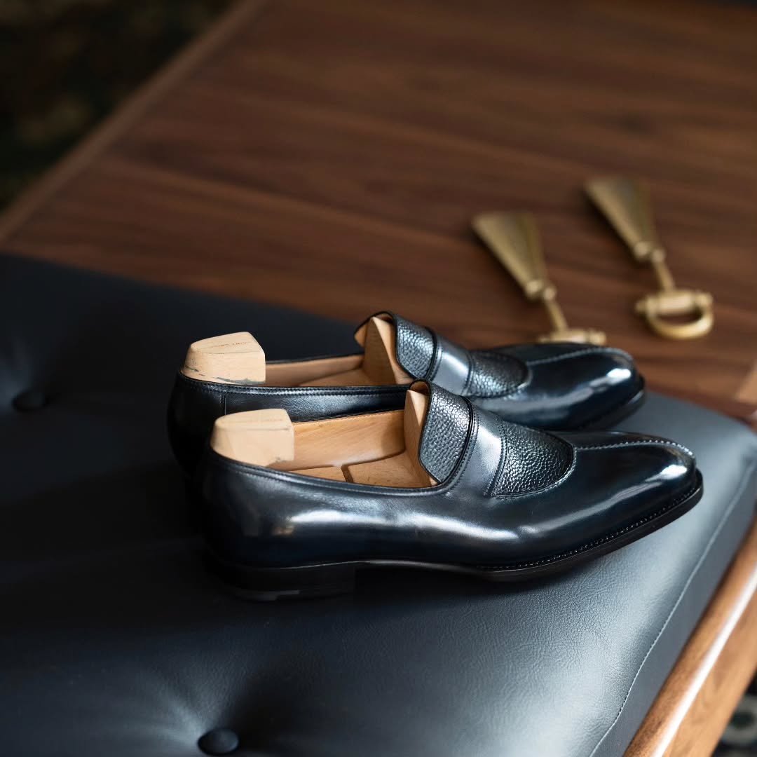 Men's Fashionable All-Match Leather Shoes