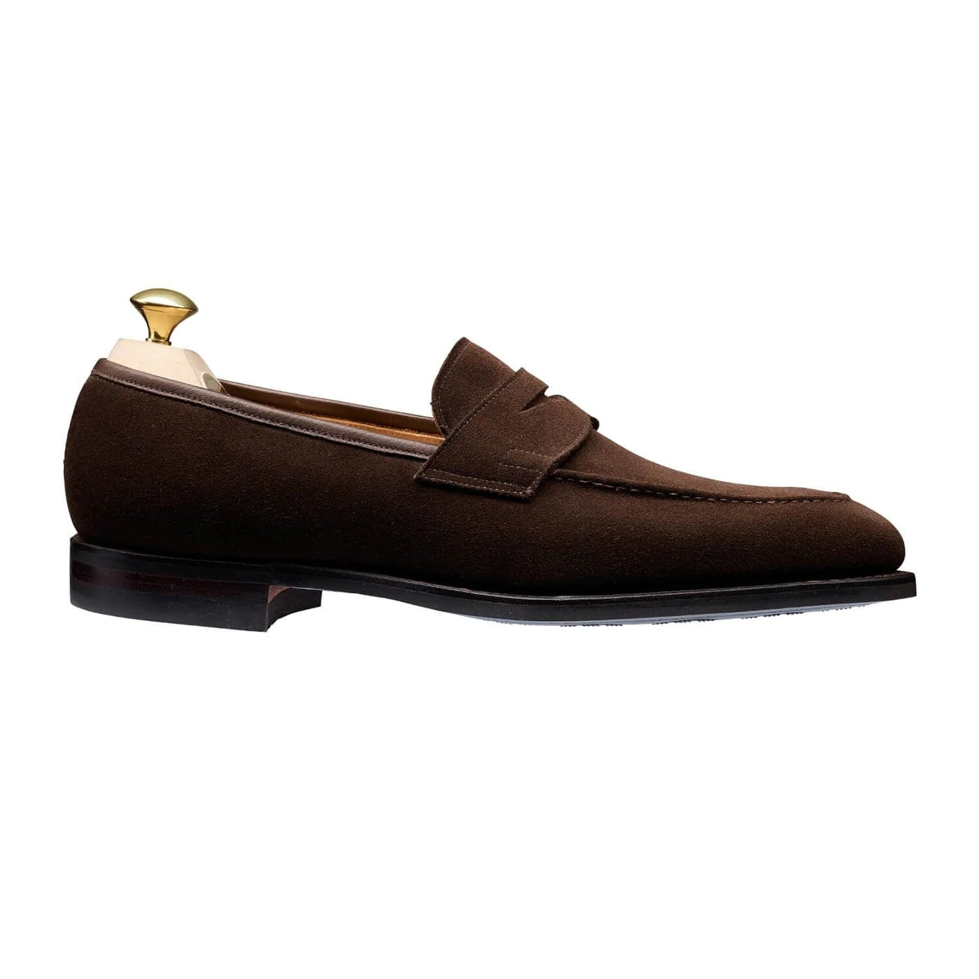 Men's Brown Handmade Loafers