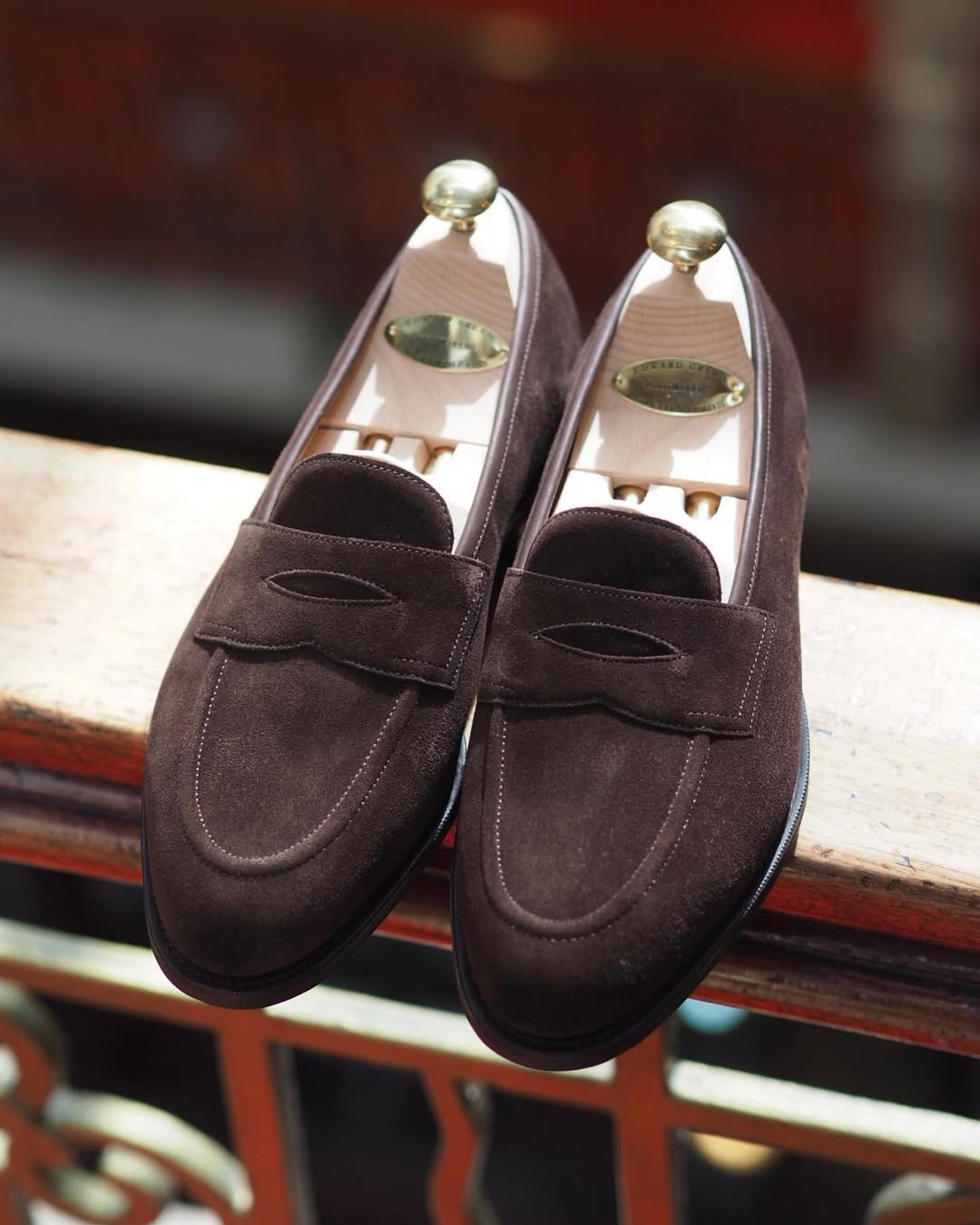 Men's Brown Handmade Loafers