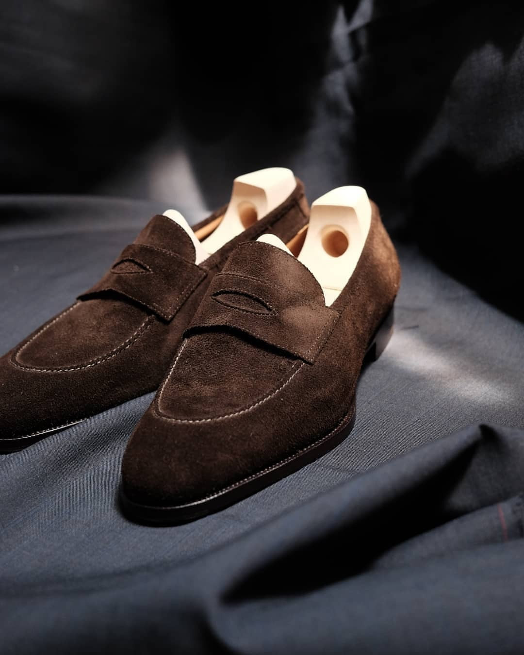 Men's Brown Handmade Loafers