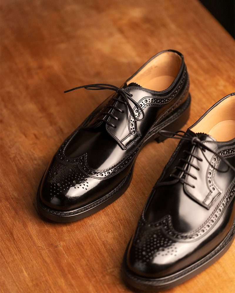 Italian Handmade Cowhide Leather Shoes