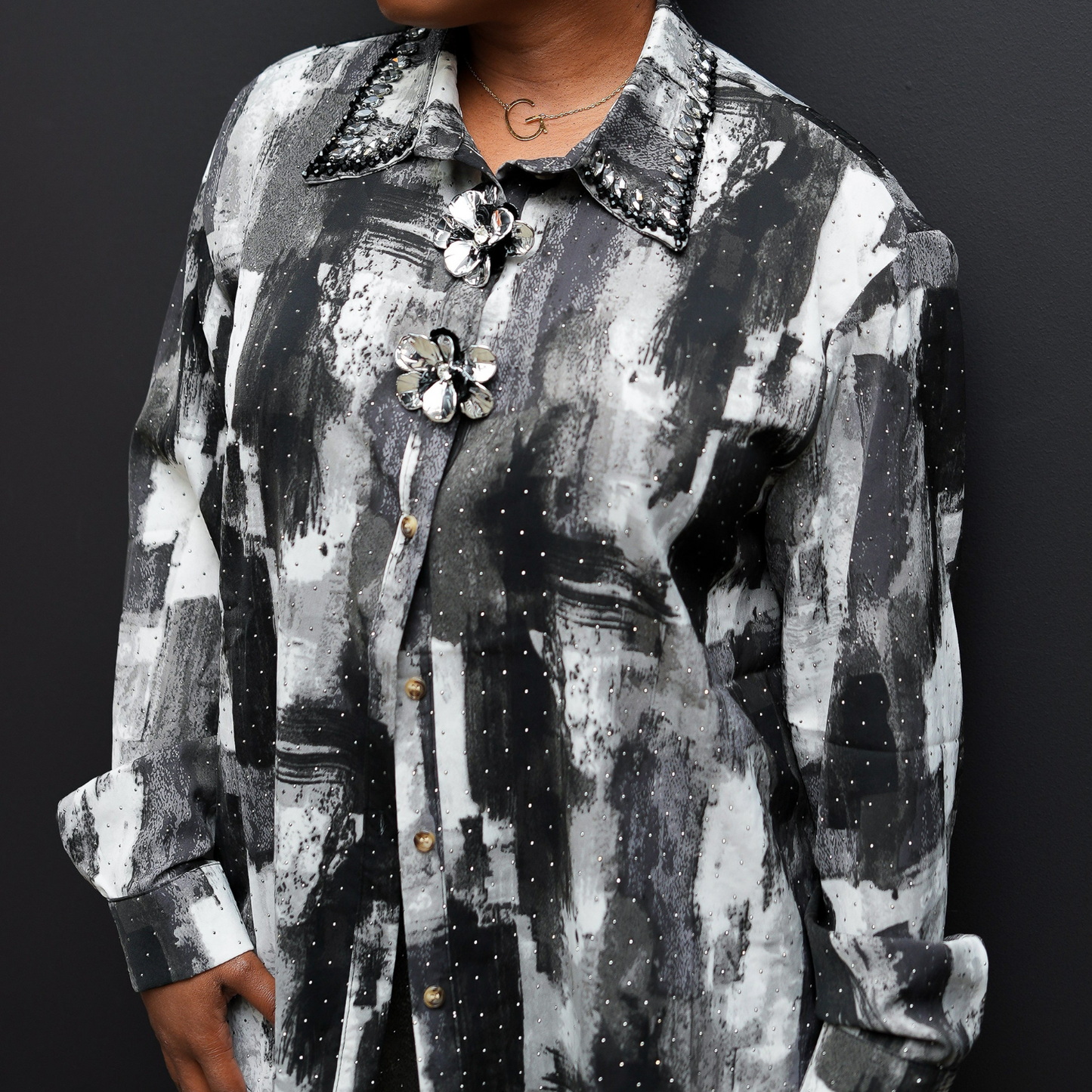 Sparkle Luxe Statement Set