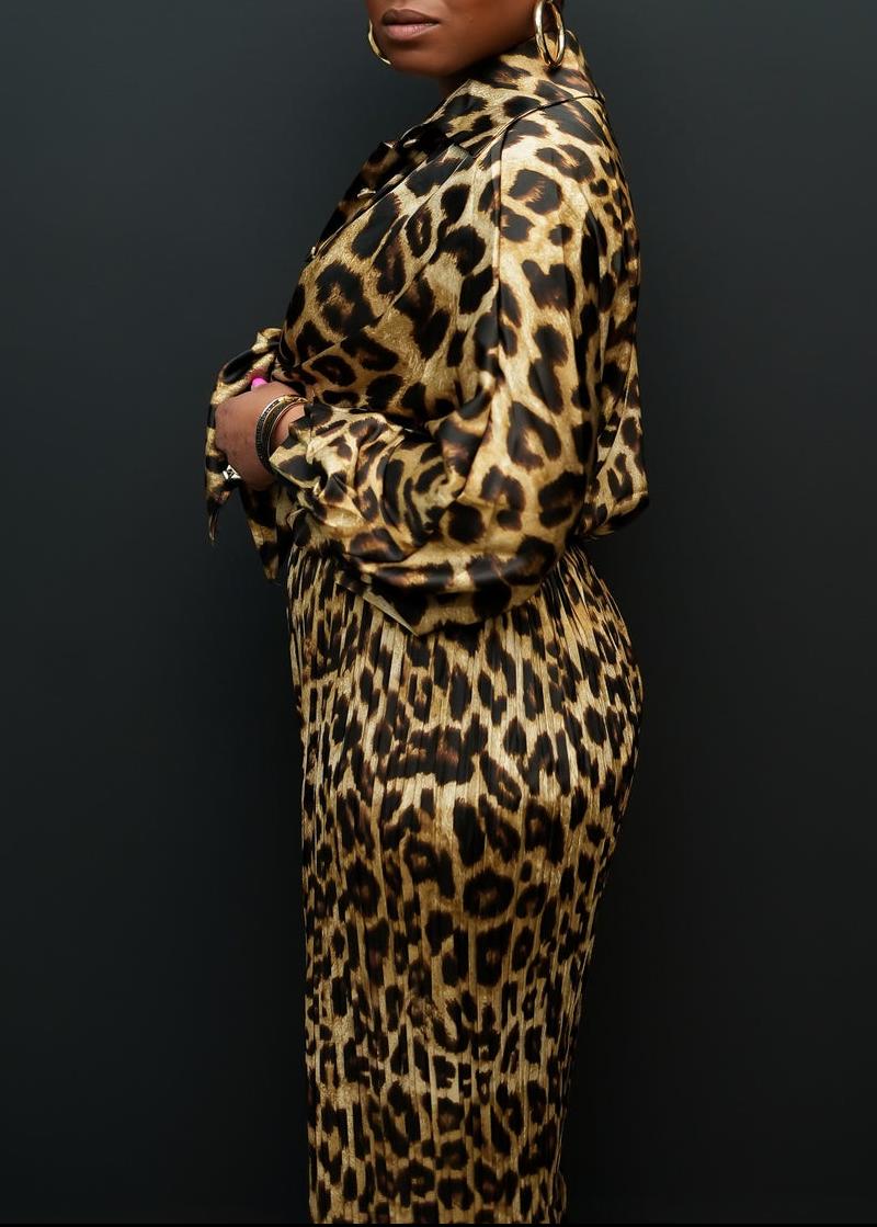 All Leopard Print Set