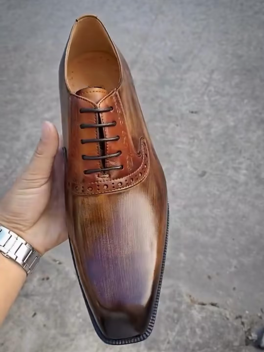 Handmade Classic Formal Oxford