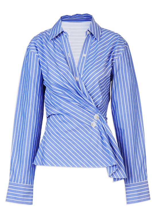 Chill Flattering Stripe Shirt