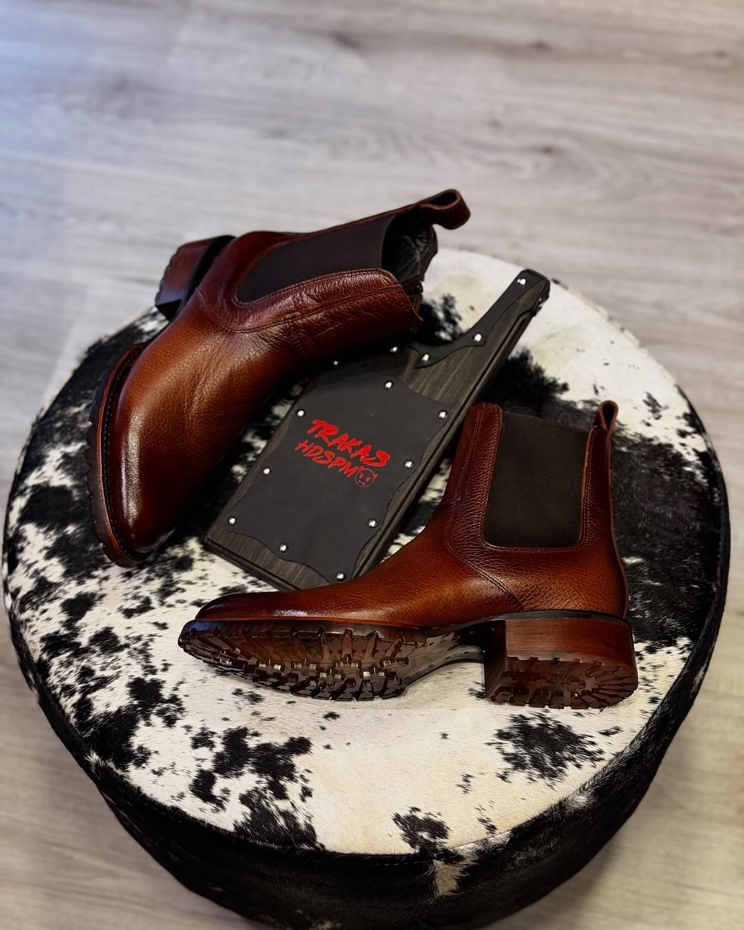 Lucchese Cowhide Boot