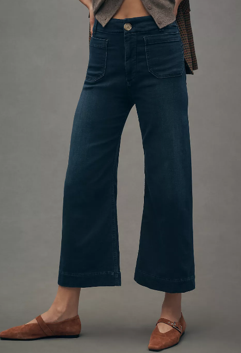 Knit Wide-leg Sweatpants