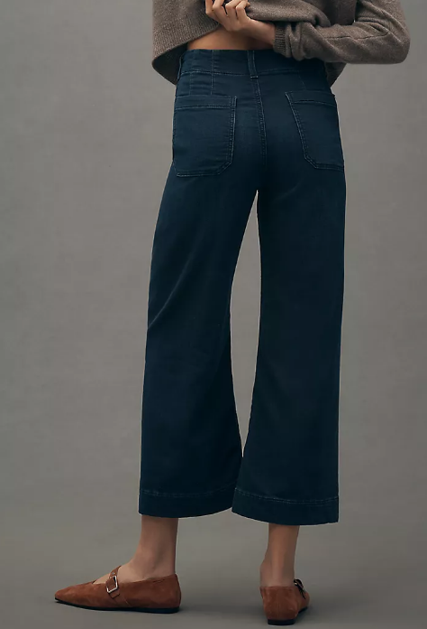 Knit Wide-leg Sweatpants