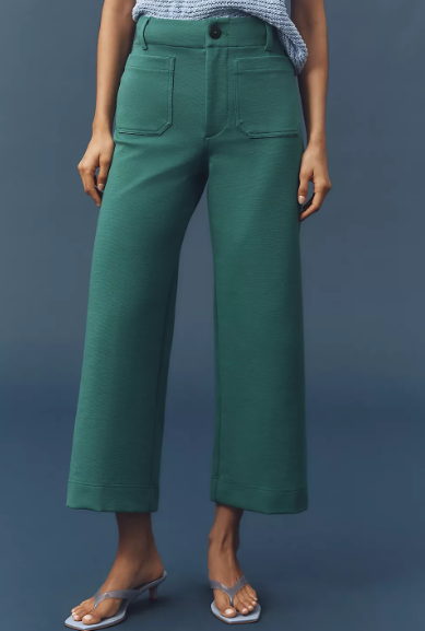 Knit Wide-leg Sweatpants