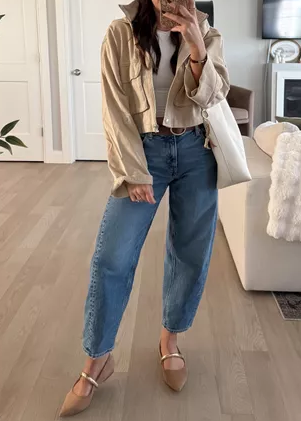 Casual Hooded Trench Jacket