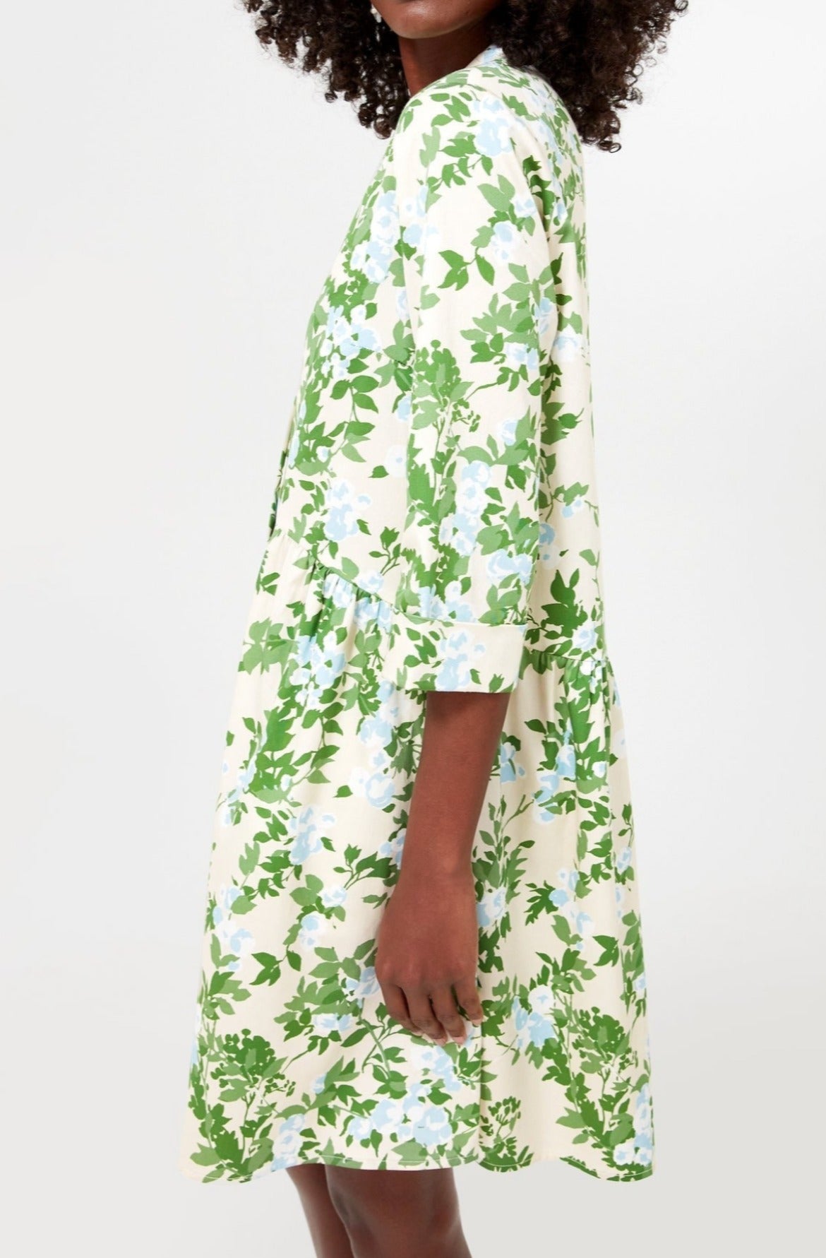 Women's Summer Ivy Royal Shirt Dress
