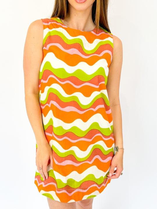 Women's Summer Floral Midi Dress