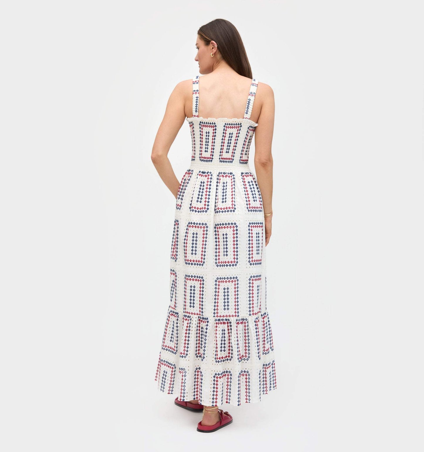 The Sleeveless Nap Maxi Dress