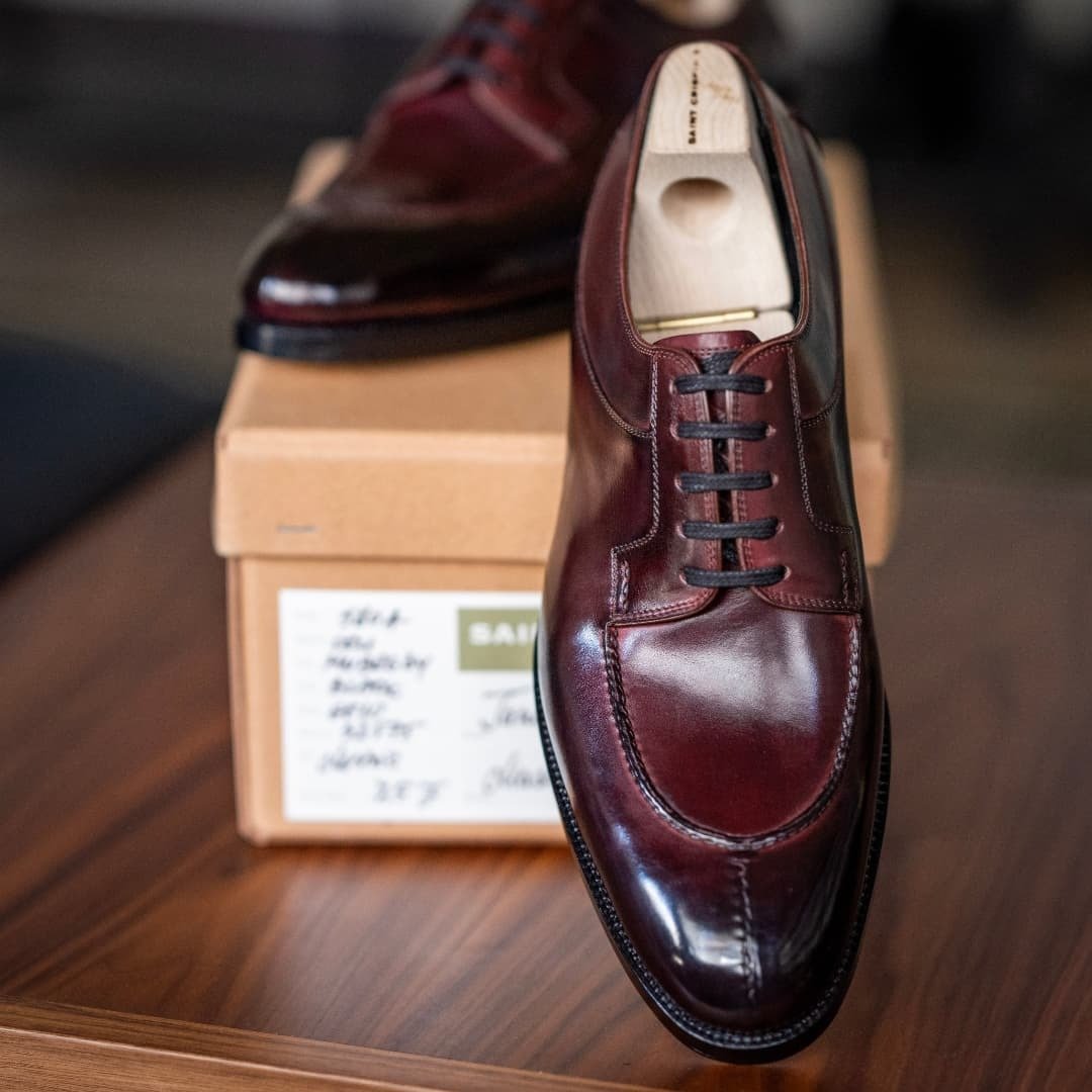 Genuine Cowhide Handmade Men's Leather Shoes