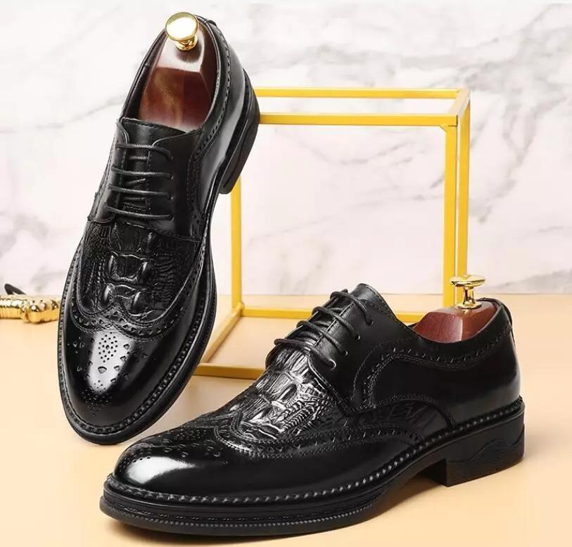 Business casual dress shoes