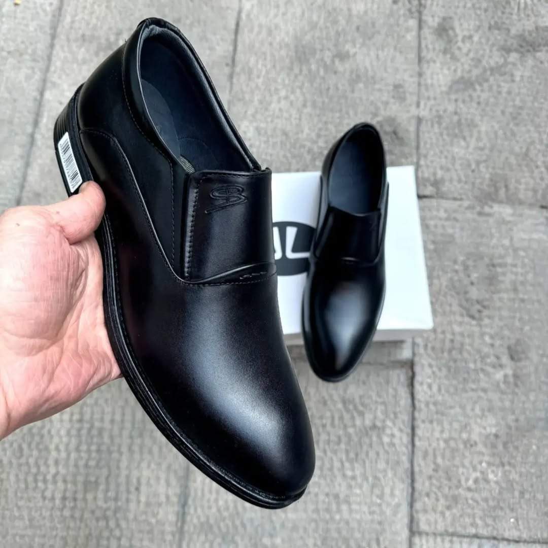 Men's Genuine Leather Business Casual Boots