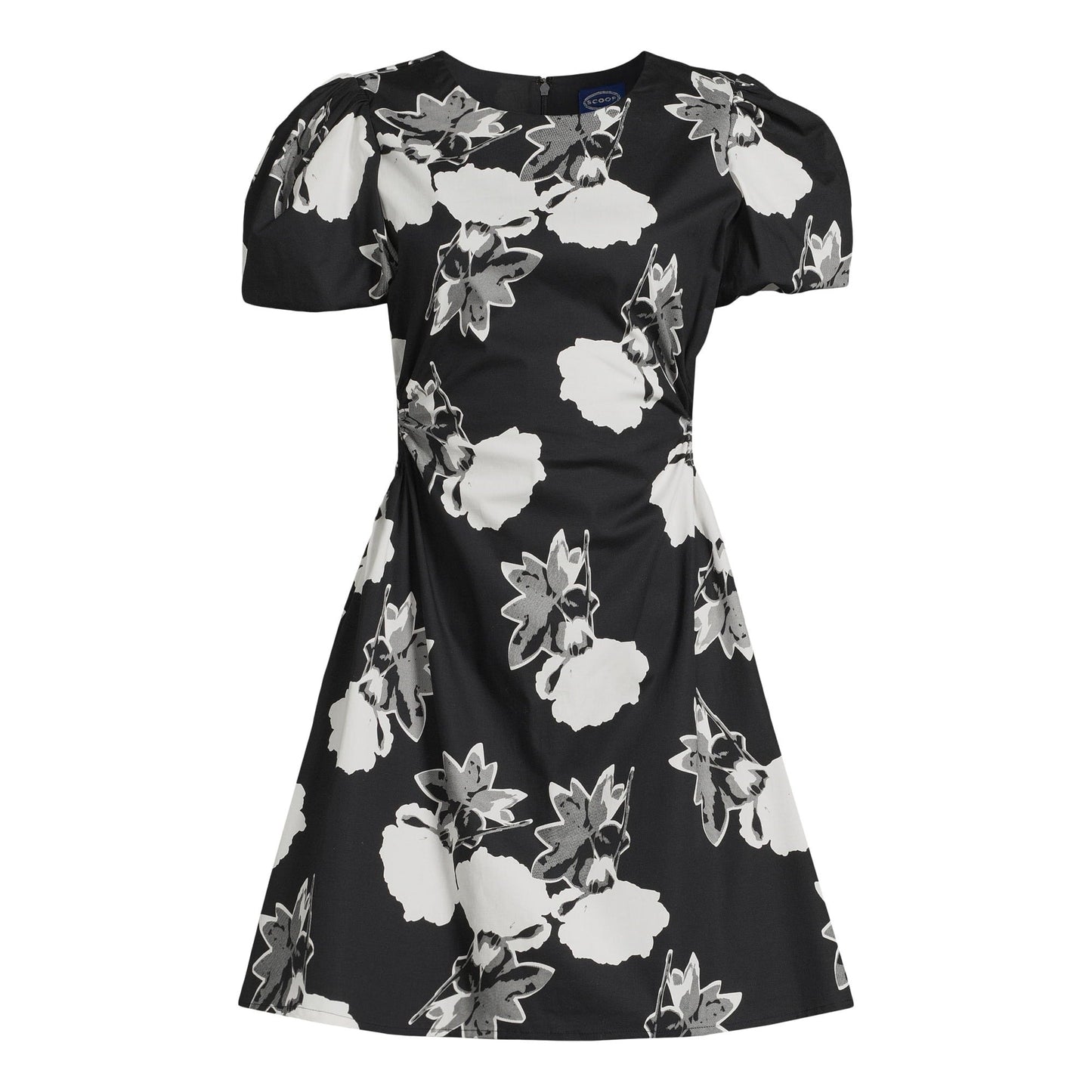 Women’s Cutout Poplin Dress