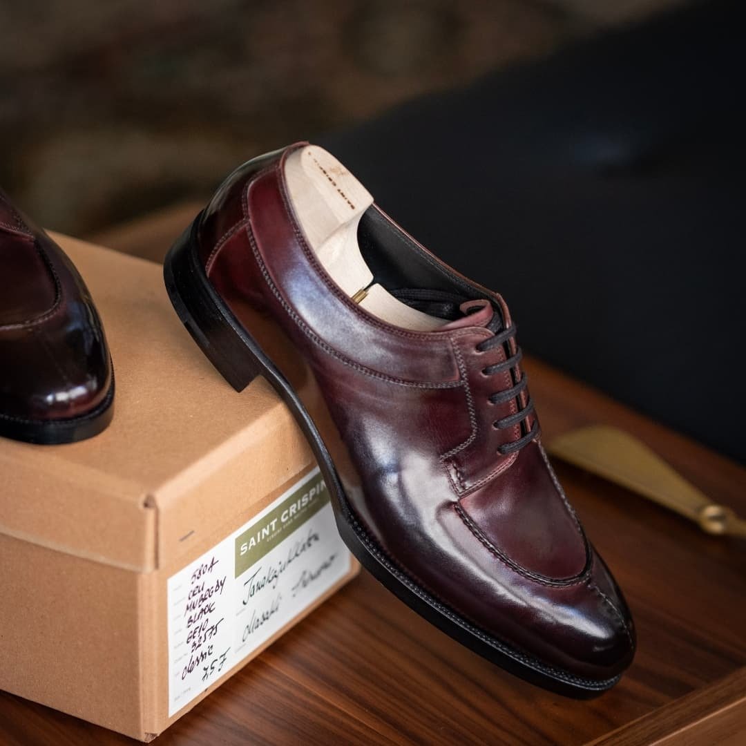 Genuine Cowhide Handmade Men's Leather Shoes