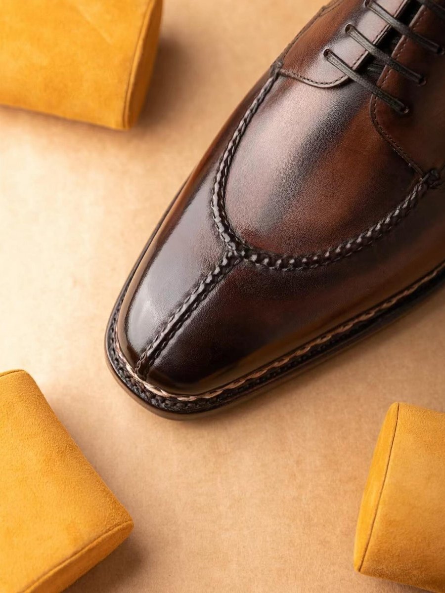 Men's Cowhide Casual Leather Shoes