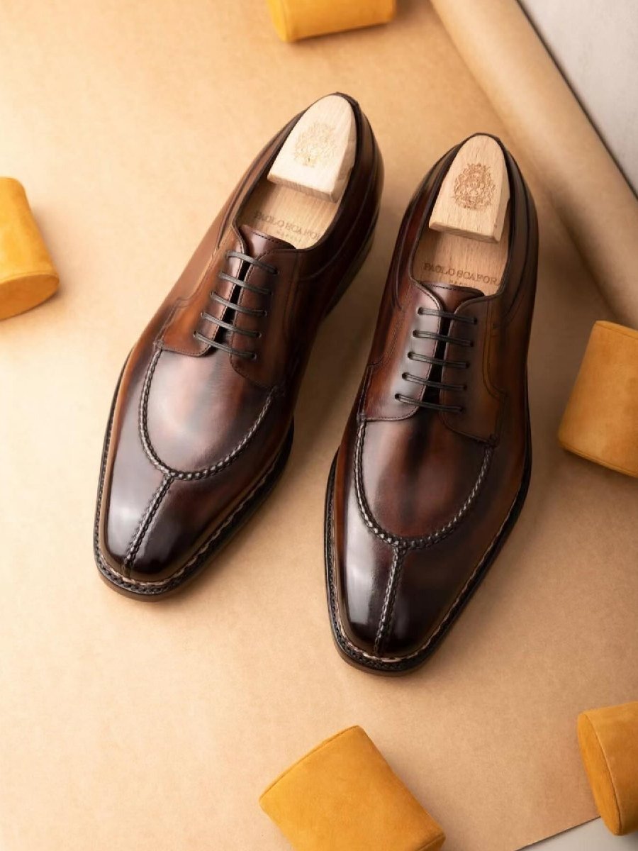 Men's Cowhide Casual Leather Shoes