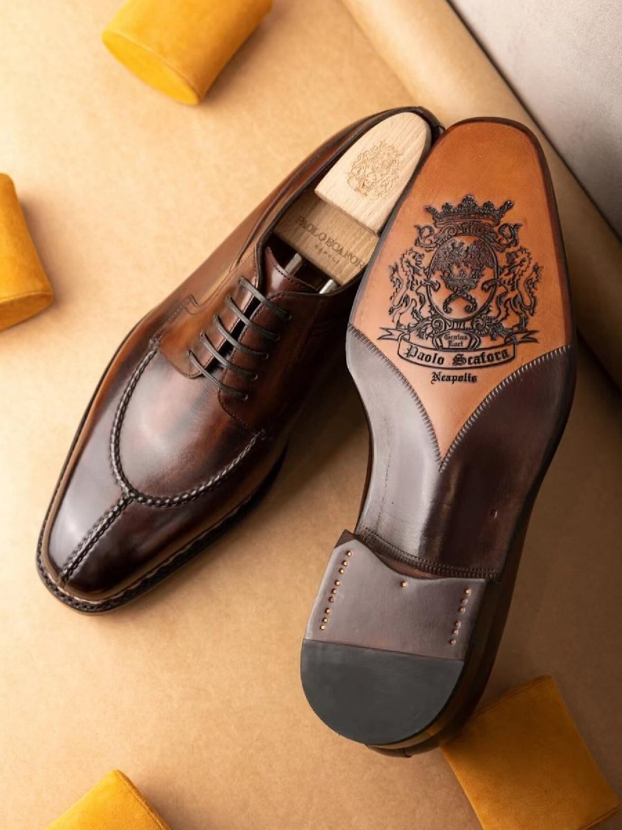 Men's Cowhide Casual Leather Shoes