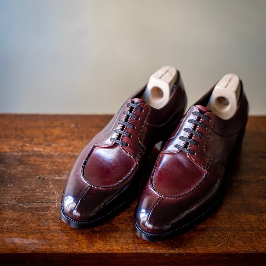 Genuine Cowhide Handmade Men's Leather Shoes