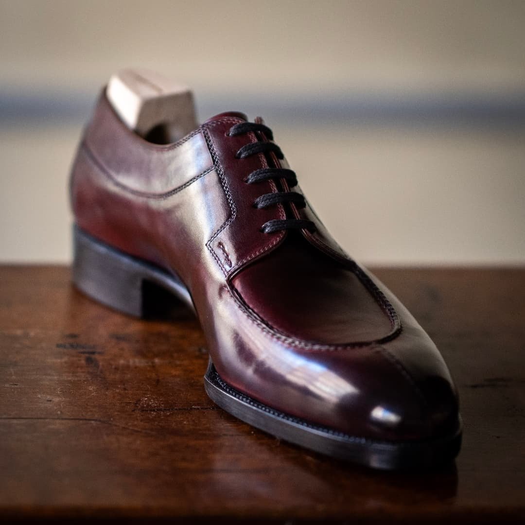 Genuine Cowhide Handmade Men's Leather Shoes