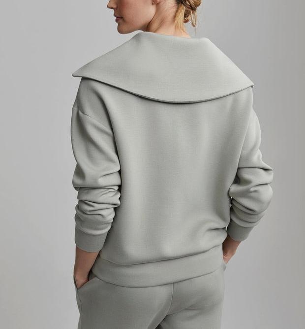 Women's Casual V Neck Two Piece Outfits