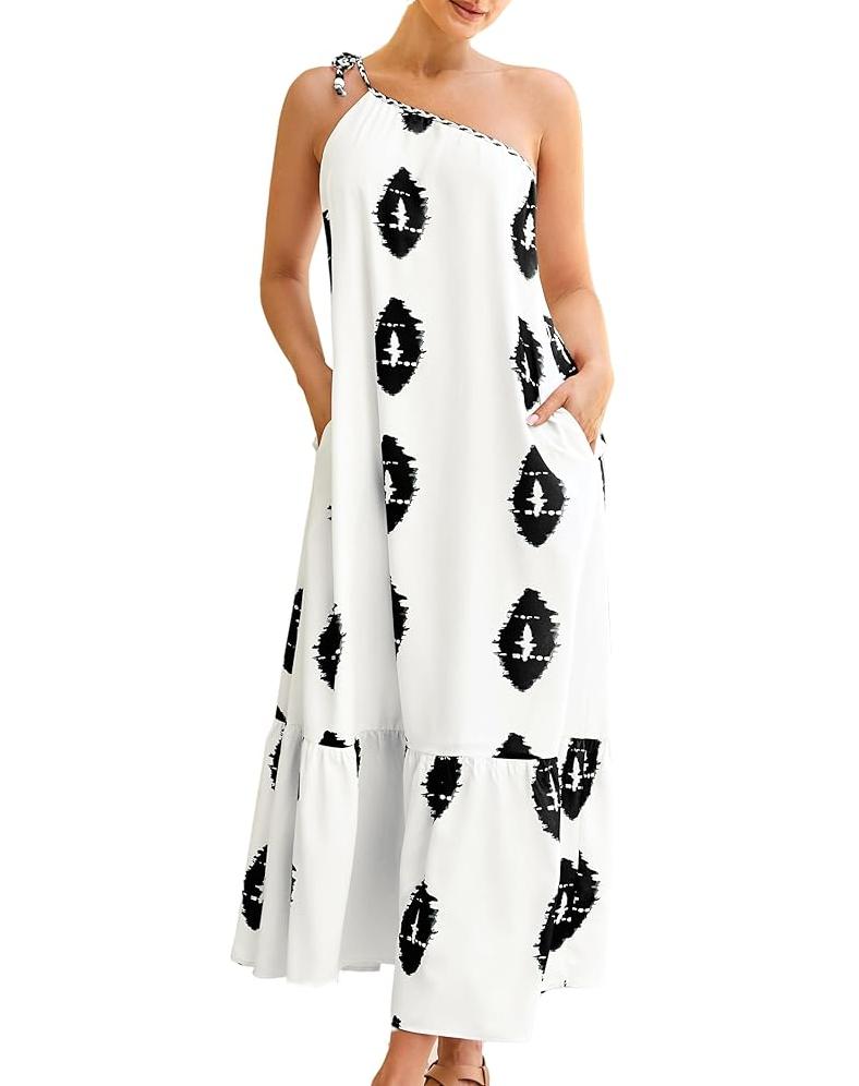 Women's One Shoulder Midi Dresses