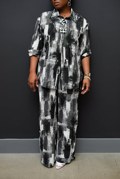 Sparkle Luxe Statement Set