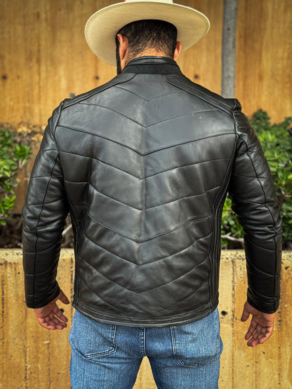 PU Leather Motorcycle Jacket