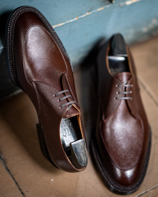 Men's Round Toe Derby Shoes