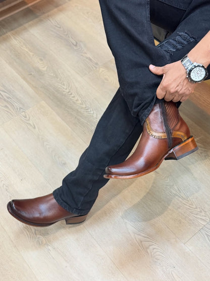 Original Zipper Cowboy Boots