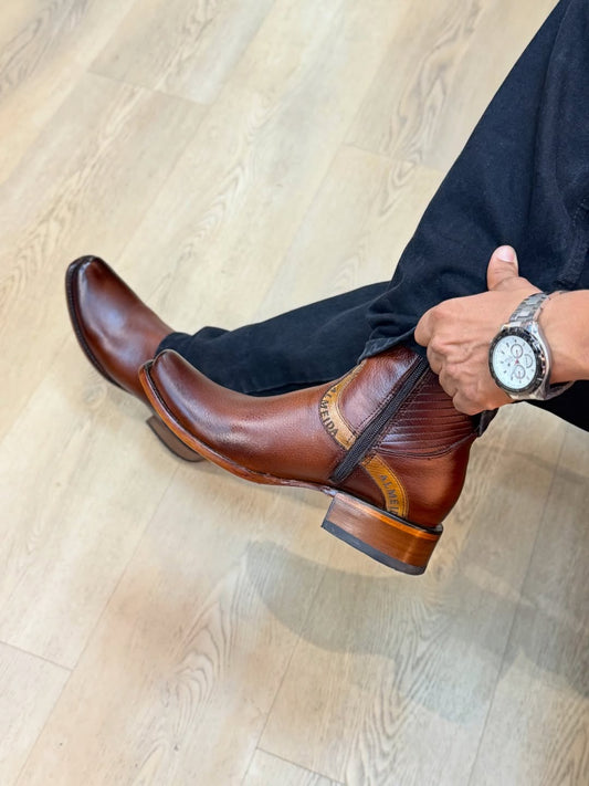 Original Zipper Cowboy Boots