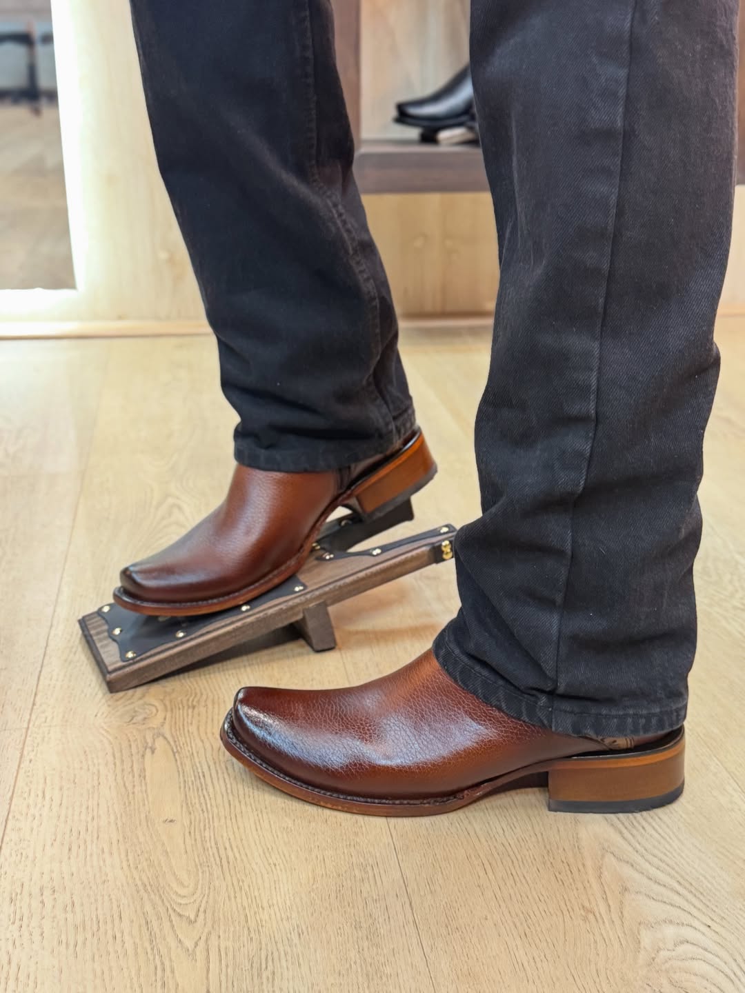 Original Zipper Cowboy Boots