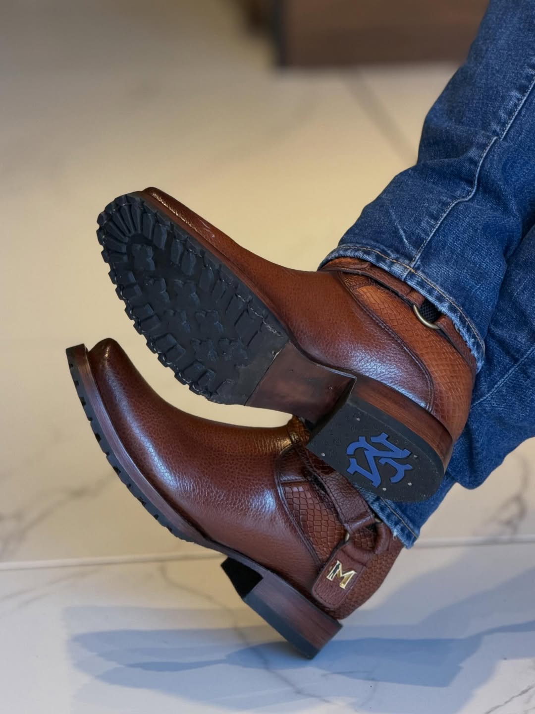 New Model Of Cowboy Boot