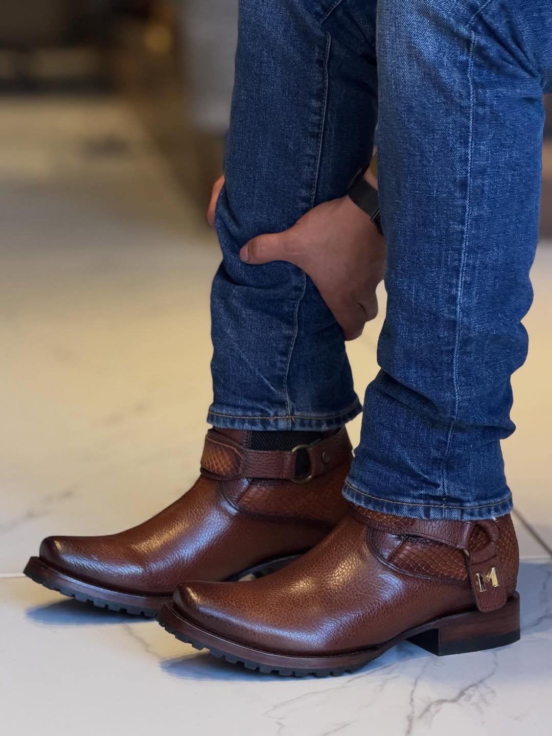 New Model Of Cowboy Boot