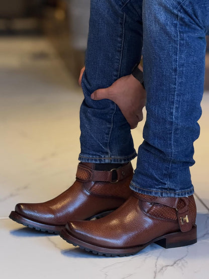 New Model Of Cowboy Boot