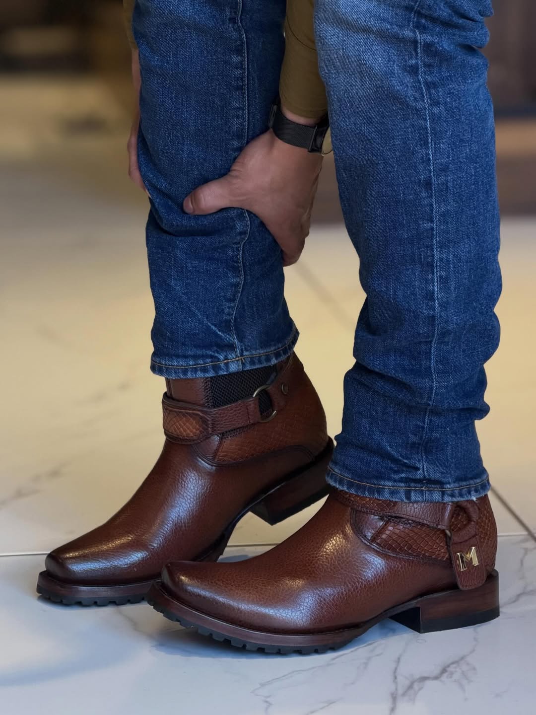 New Model Of Cowboy Boot