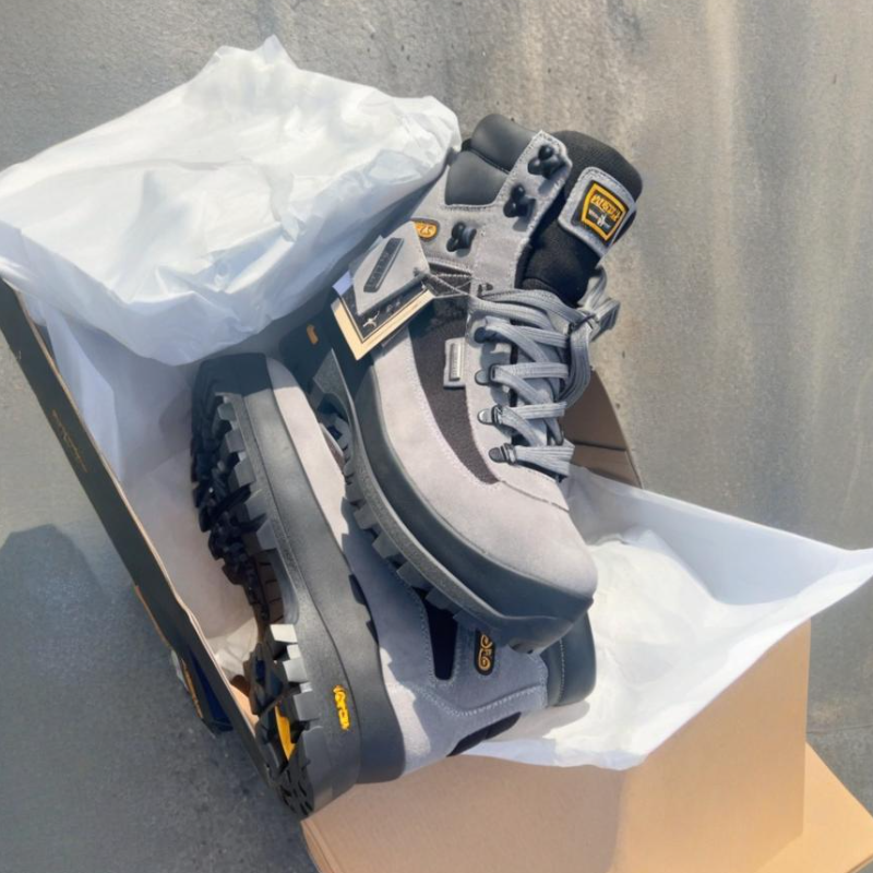 Men's Classic High-Top Lace-Up Work Boots