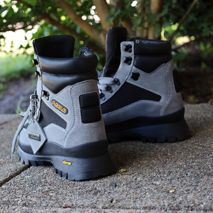 Men's Classic High-Top Lace-Up Work Boots