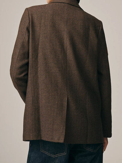Fashion Patches Oversized Blazer
