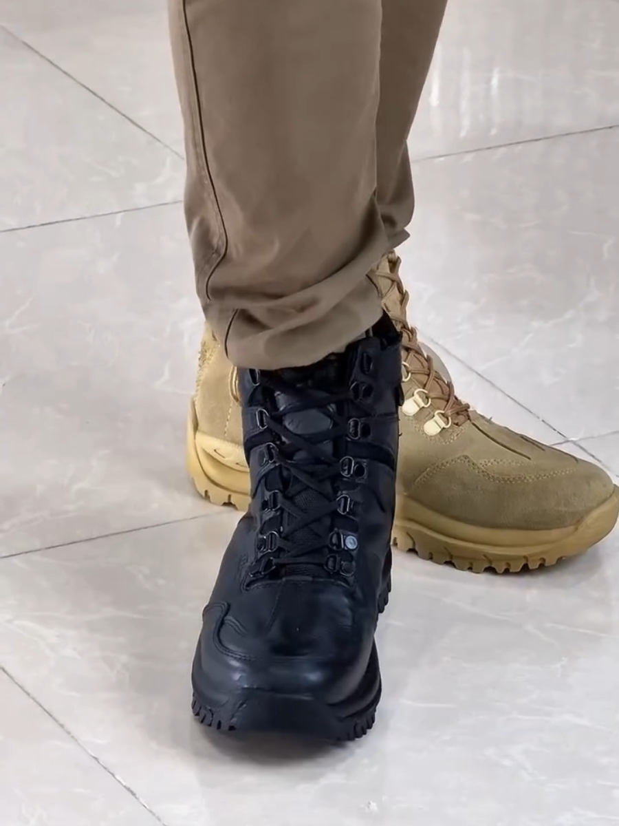 Men's Lace-Up Work Boots
