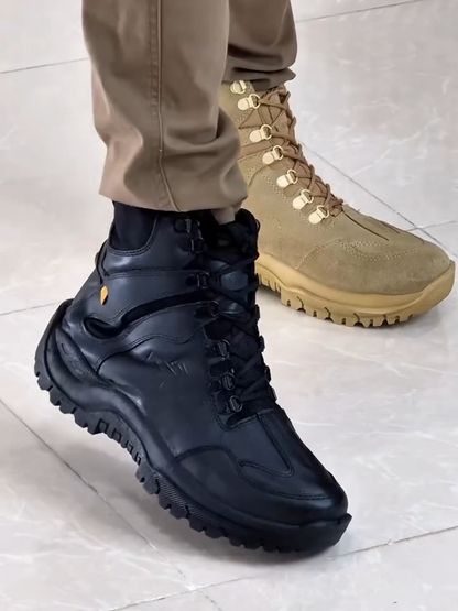 Men's Lace-Up Work Boots