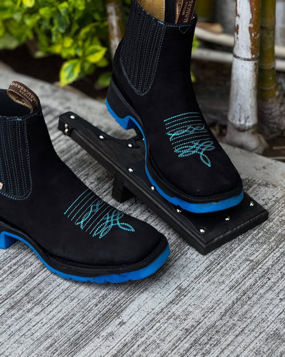 New Men's Zeus Blue Angel Boots