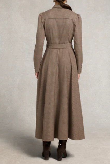 Plaid Autumn Comfortable Dress