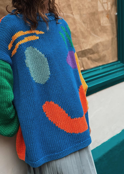 Smiley Crewneck Sweater
